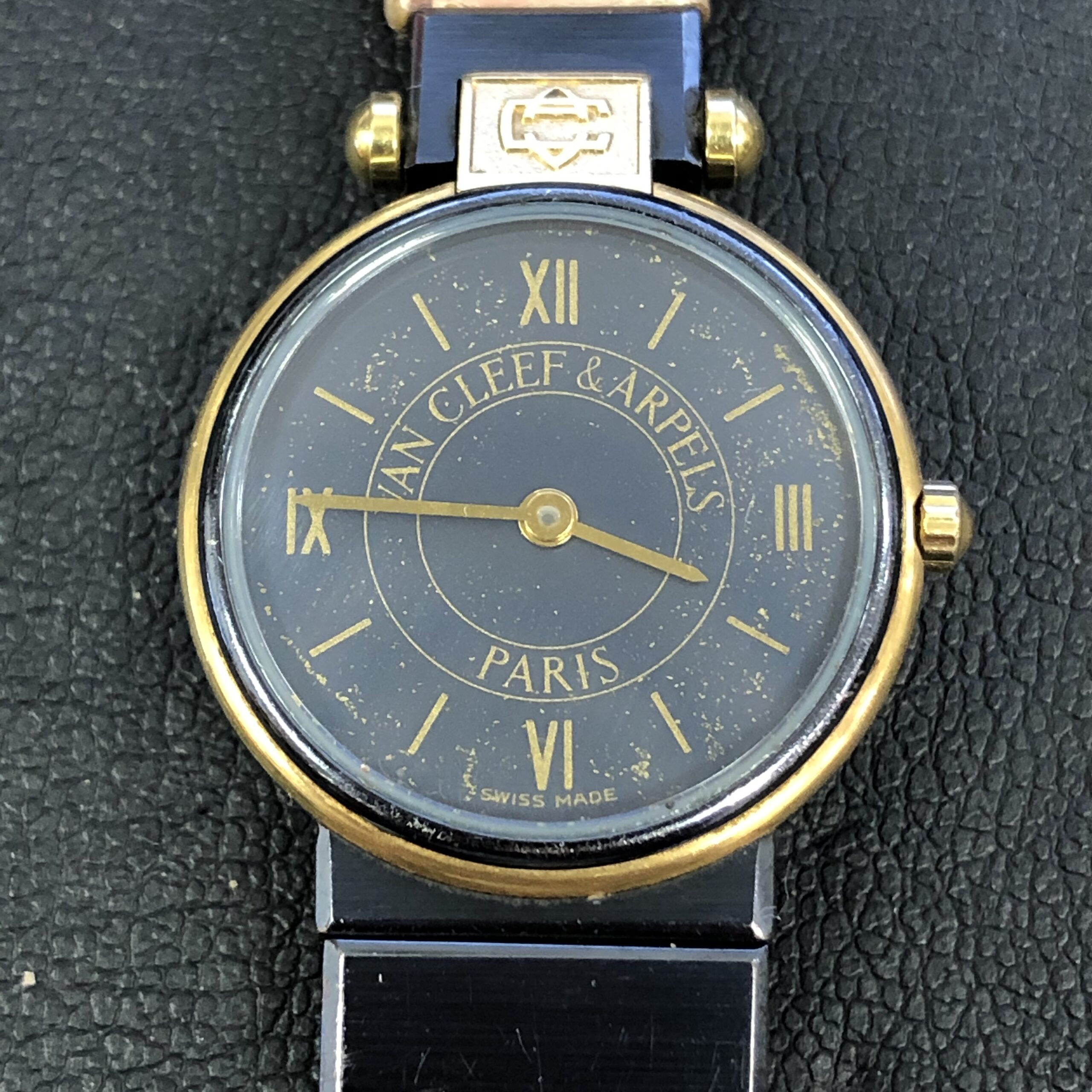 ヴァンクリーフ＆アーペル のレディース腕時計 を買取しました。