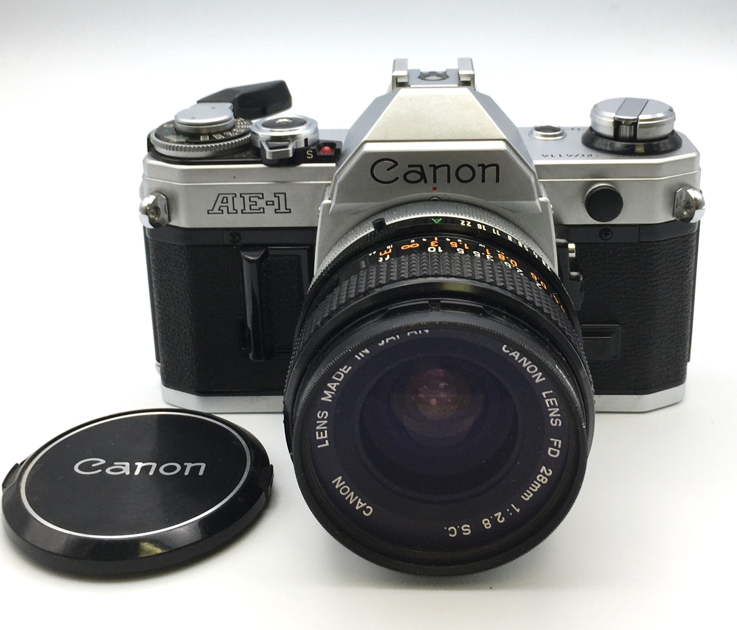 CanonのカメラAE-1をお買取り致しました。