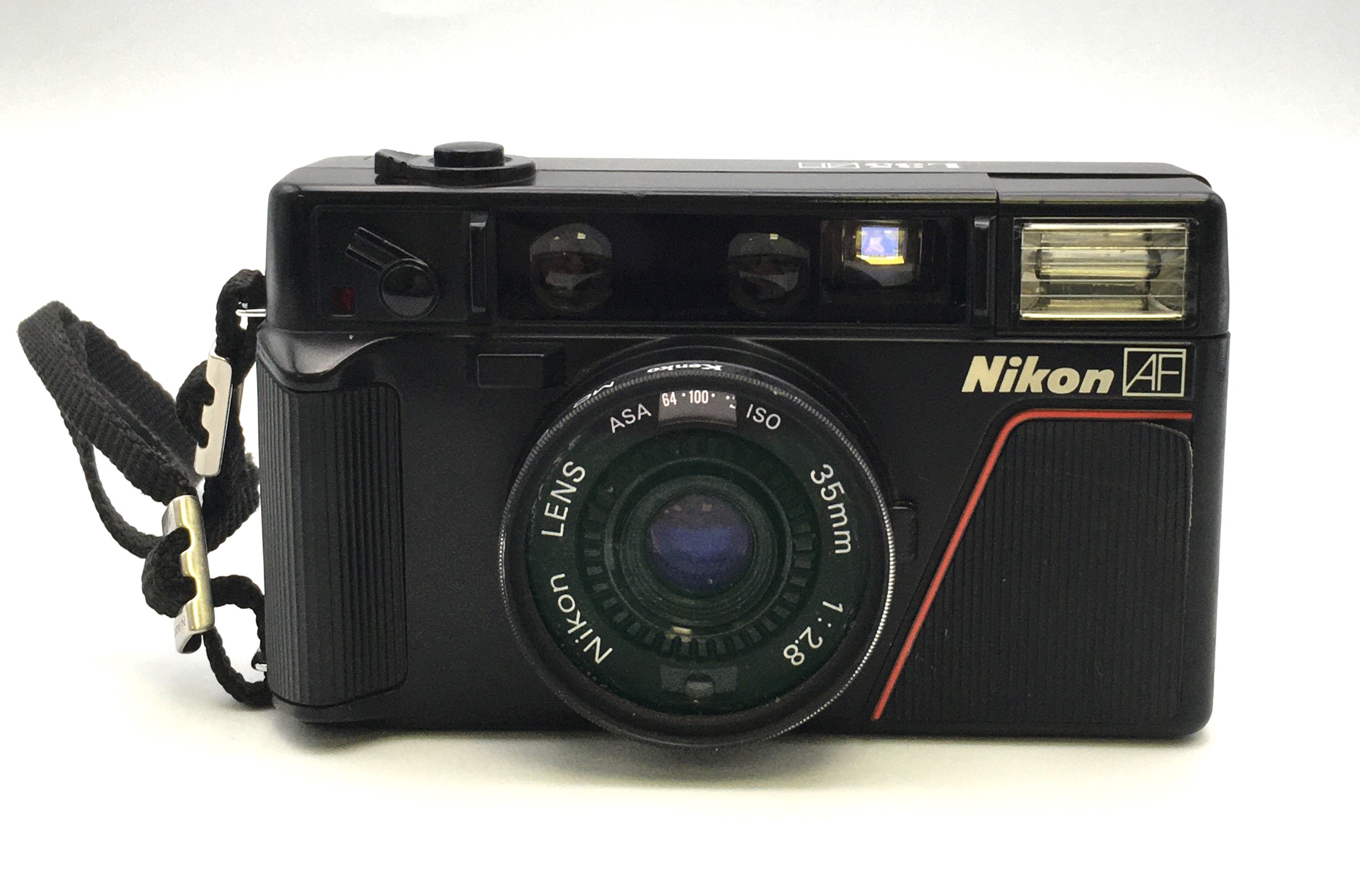 Nikon L35 AF 35mm 1:2.8 コンパクトフィルムカメラをお買取致しました！
