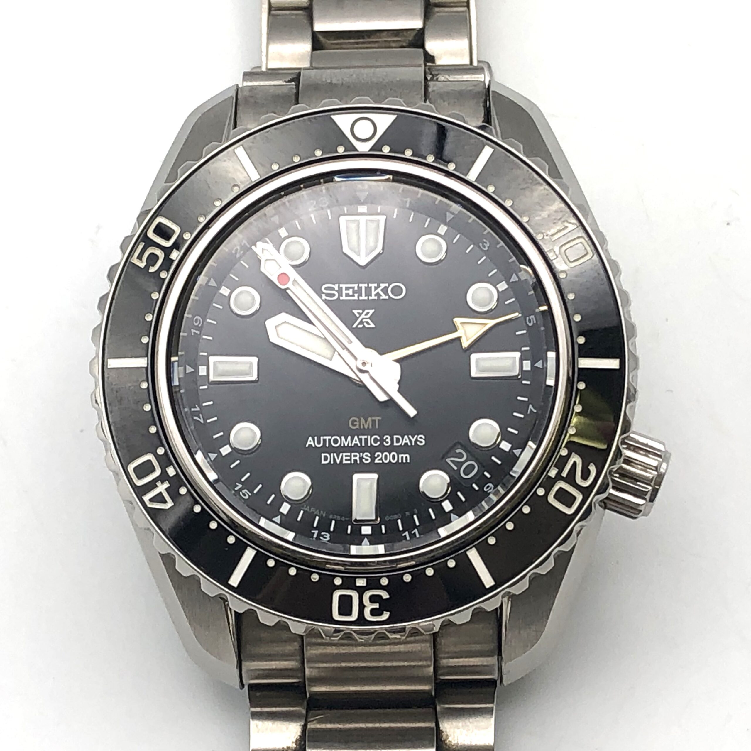 SEIKO ダイバーズウオッチ GMT をお買取りさせて頂きました出番のなくなった時計ありましたら是非この機会にご来店下さい